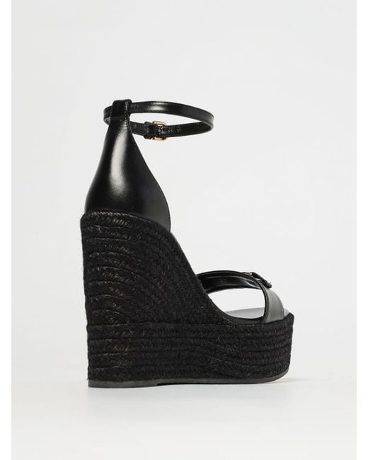 Versace Black High Heel Shoes