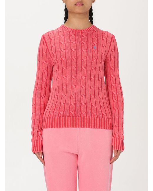 Polo Ralph Lauren Pink Sweater