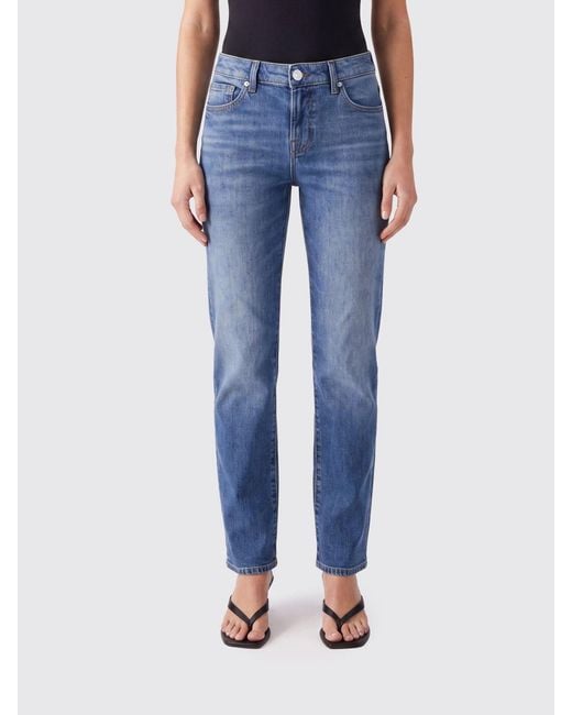 7 For All Mankind Blue Jeans
