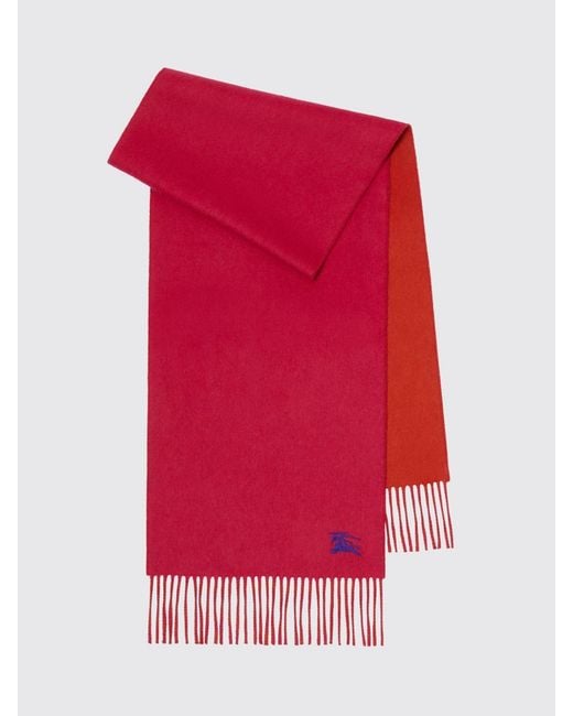 Sciarpa Uomo di Burberry in Red da Uomo