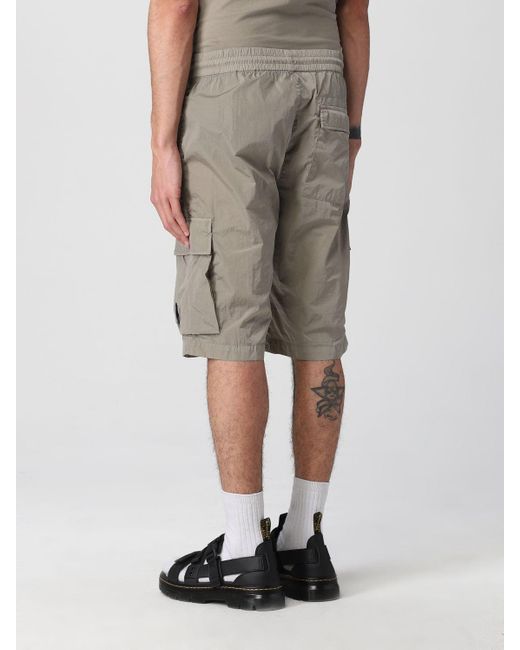 C.P. Company Short in Green for Men | Lyst