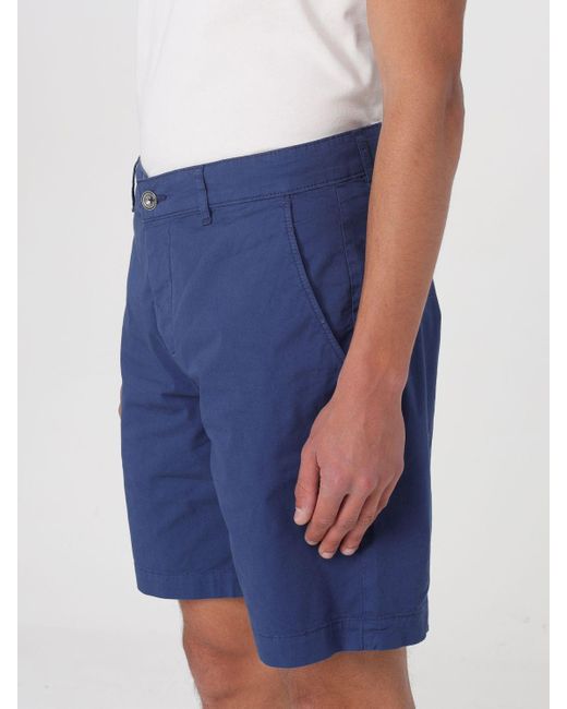 Brooksfield Shorts in Blue für Herren