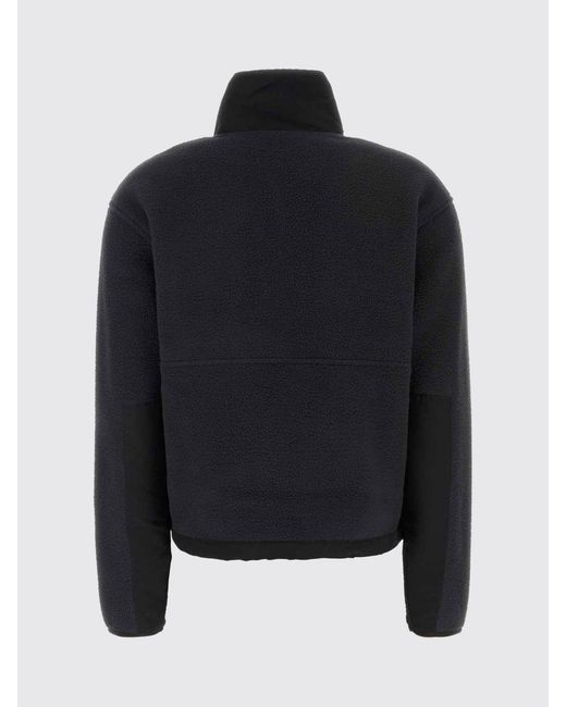 The North Face Black Yumiori Off-Peak High-Neck Fleece Jacket With Contrast Logo