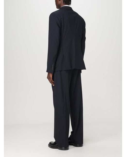 Emporio Armani Black Suit for men