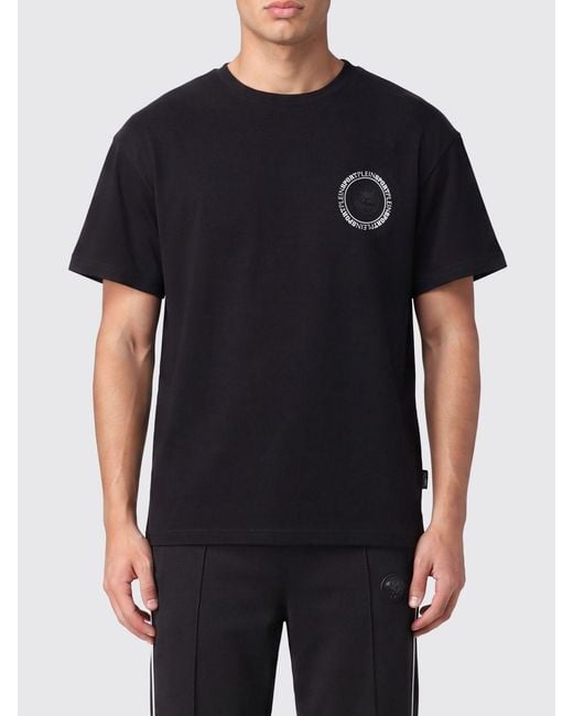 Philipp Plein Black T-Shirt for men