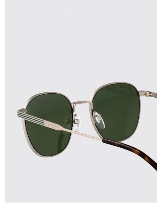 Lacoste Green L251S Metal Sunglasses for men