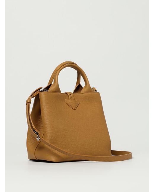 Longchamp Metallic Shoulder Bag