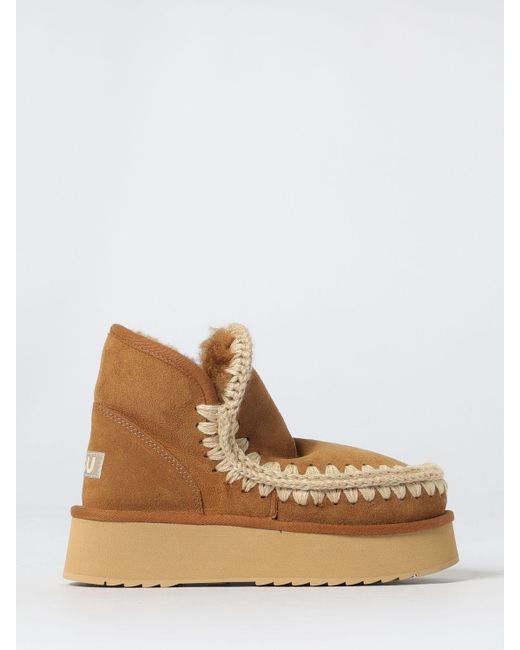 Mou Brown Shoes