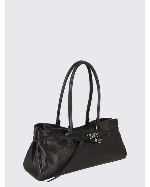 MARGE SHERWOOD Black Shoulder Bag