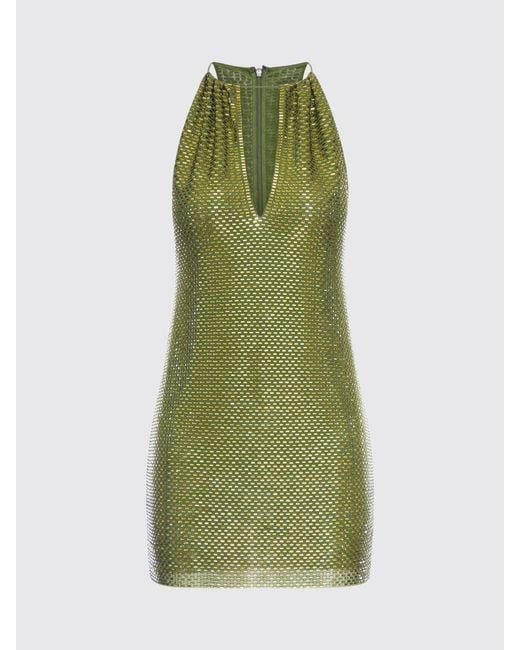 Self-Portrait Green Dress