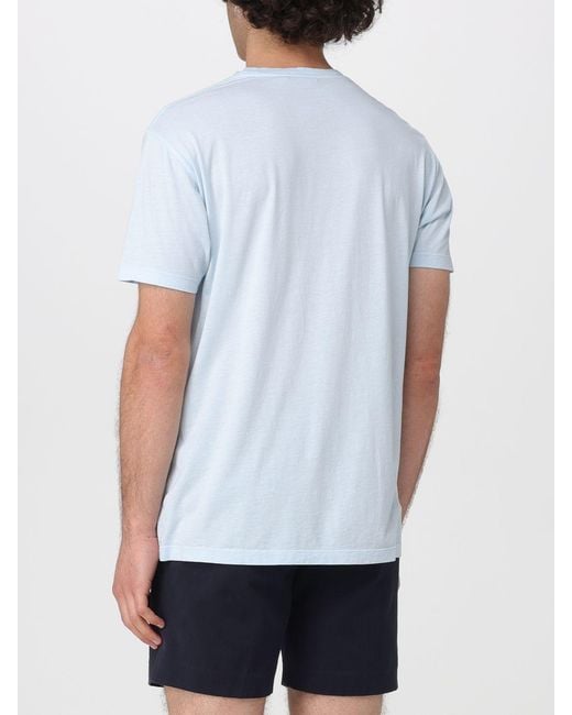 Tom Ford White Basic Cotton T-Shirt for men