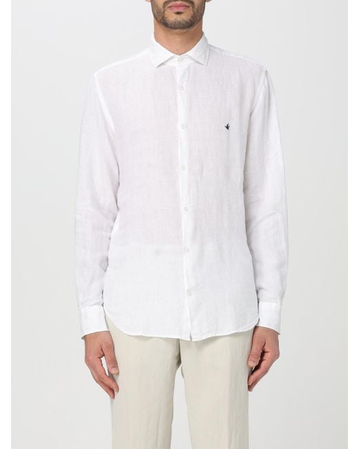 Camisa Hombre Brooksfield de hombre de color White
