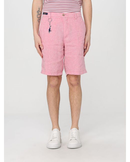 Paul & Shark Shorts Herren in Pink für Herren