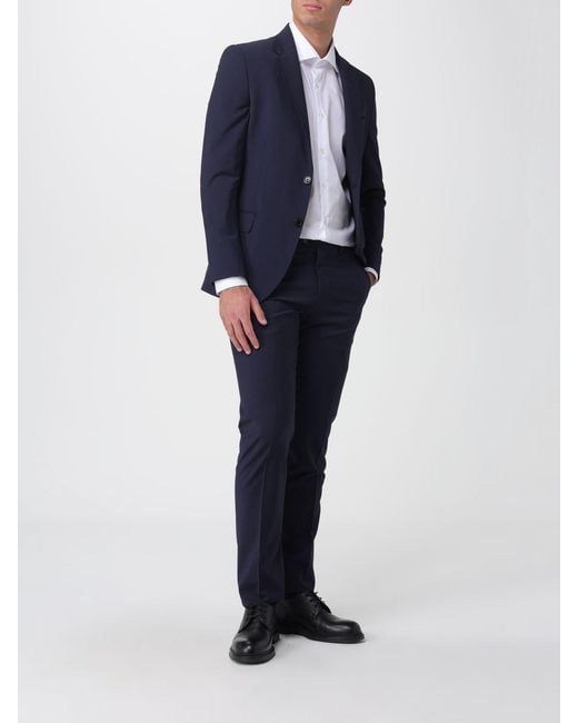 Colamarino Blue Suit for men