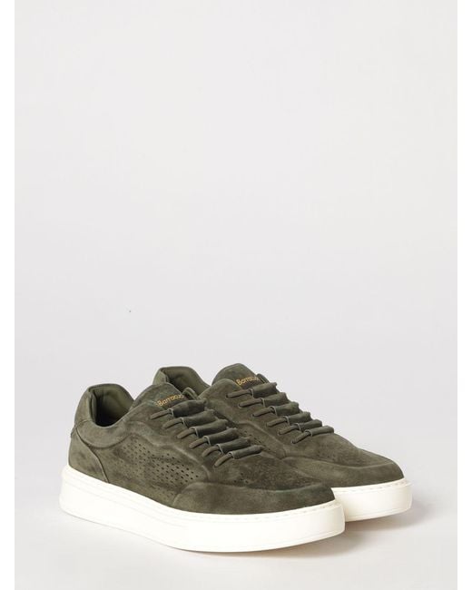 Barracuda Green Sneakers for men