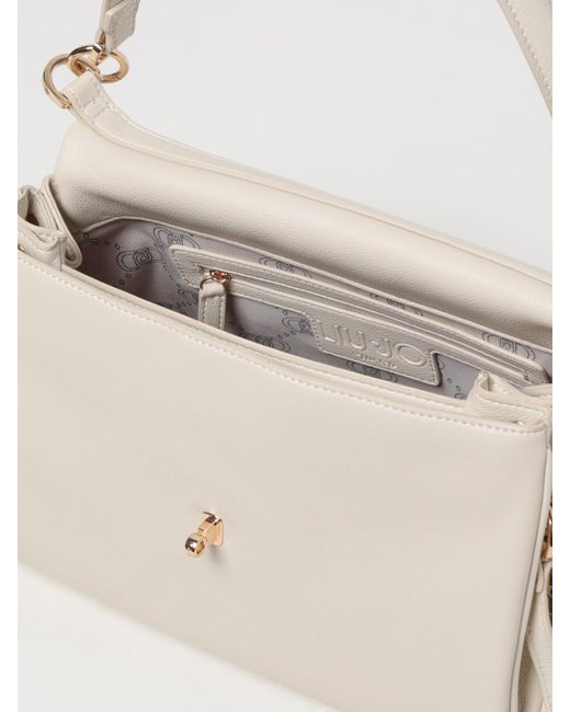 Bolso De Hombro Mujer Liu Jo de color Natural