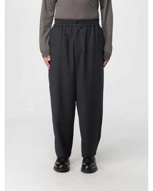 Giorgio Armani Black Trousers for men