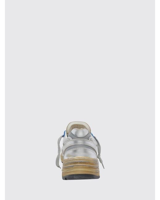 Golden Goose Deluxe Brand Blue Shoes for men