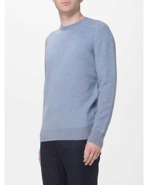 Zegna Blue Jumper for men