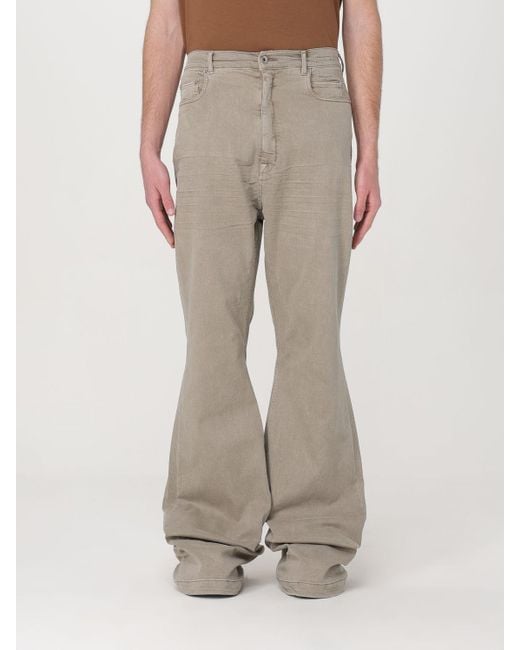 Rick Owens Natural Jeans for men