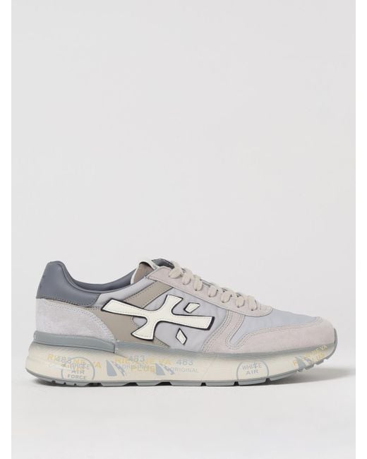 Premiata White Sneakers for men