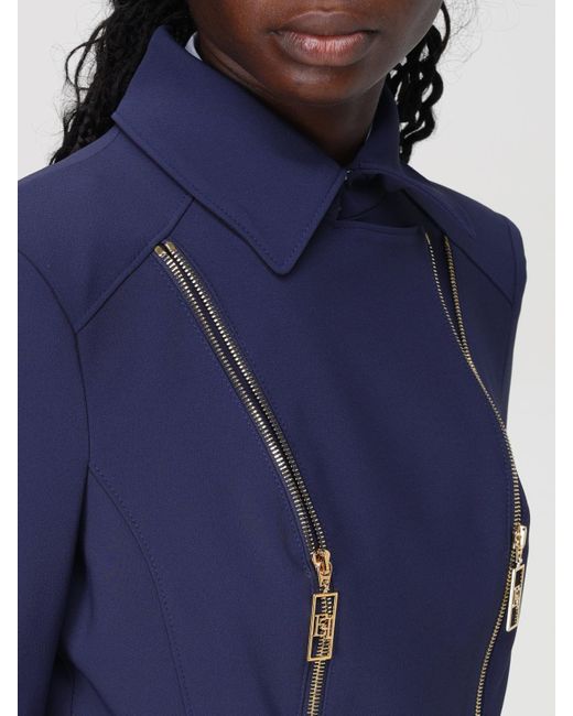 Elisabetta Franchi Blue Jacket