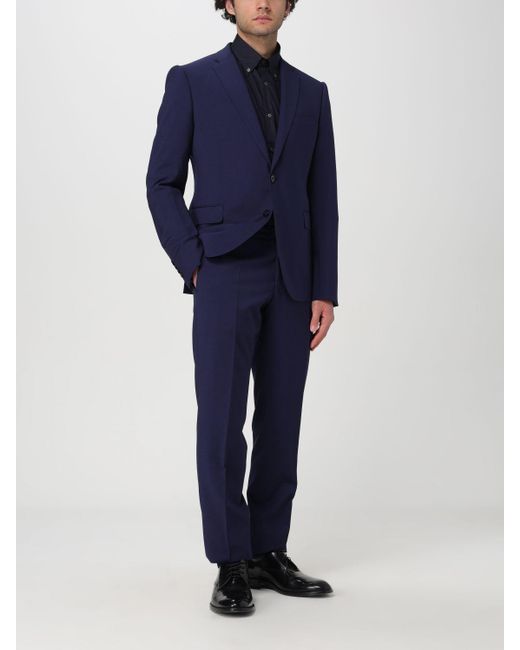 Emporio Armani Anzug in Blue für Herren