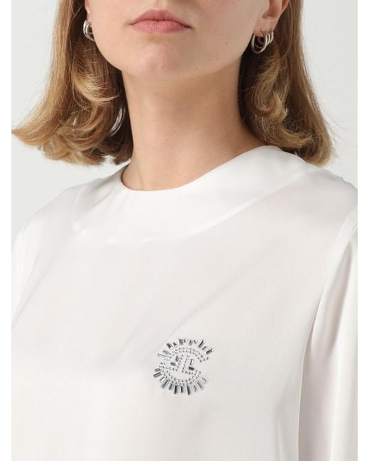 Gaelle Paris White Top Gaëlle Paris
