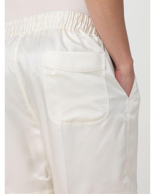 Pantalones Cortos Hombre Tom Ford de hombre de color White