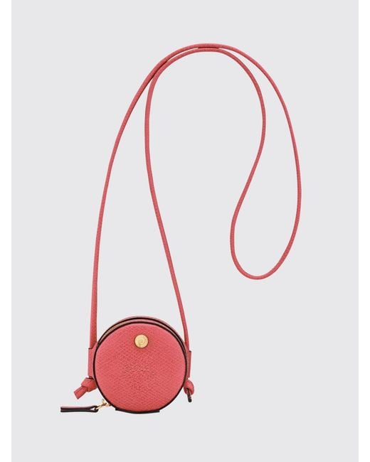 Longchamp Red Keyring