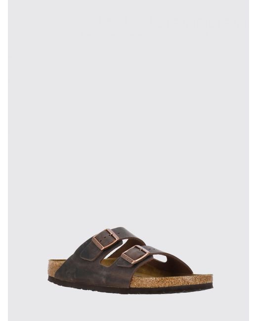 Birkenstock White Arizona Sandals