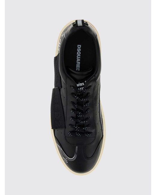 DSquared² White Sneakers for men