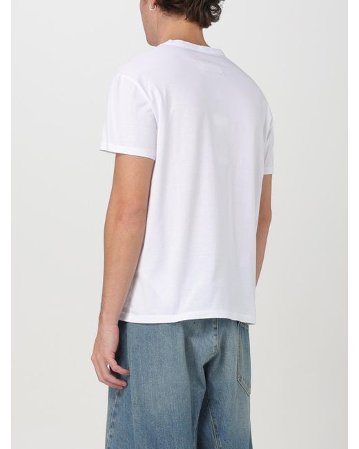 T-Shirt Homme Maison Margiela pour homme en coloris White