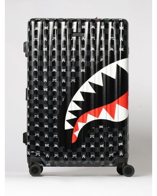 Trolley di Sprayground in Black da Uomo