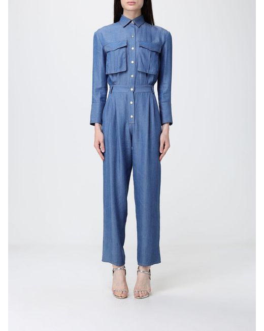 SIMONA CORSELLINI Blue Jumpsuit