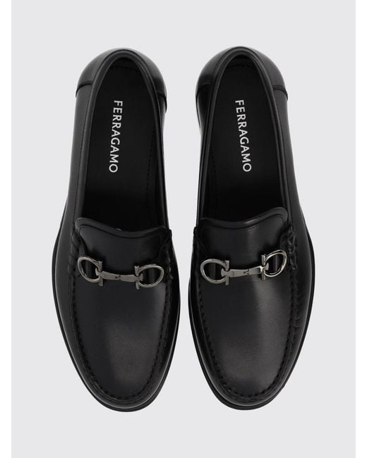 Ferragamo White Loafers for men