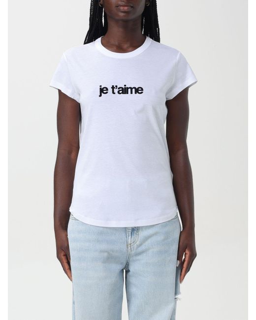 T-shirt Zadig & Voltaire en coloris White