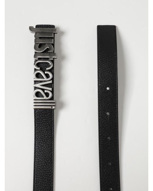 Just Cavalli White Belt for men
