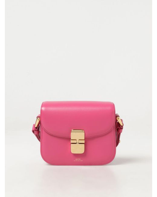 A.P.C. Pink Mini Bag