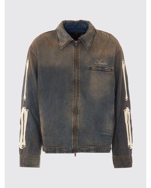 Amiri Gray Jacket for men