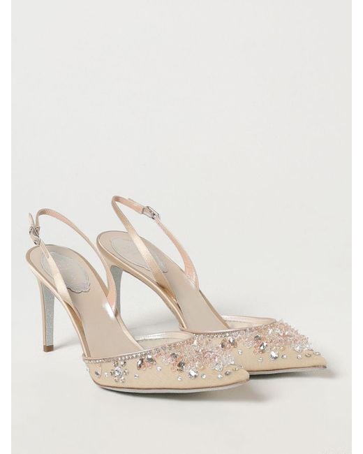 Rene Caovilla Natural Schuhe Damen