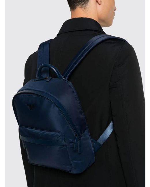 Zaino di Emporio Armani in Blue da Uomo