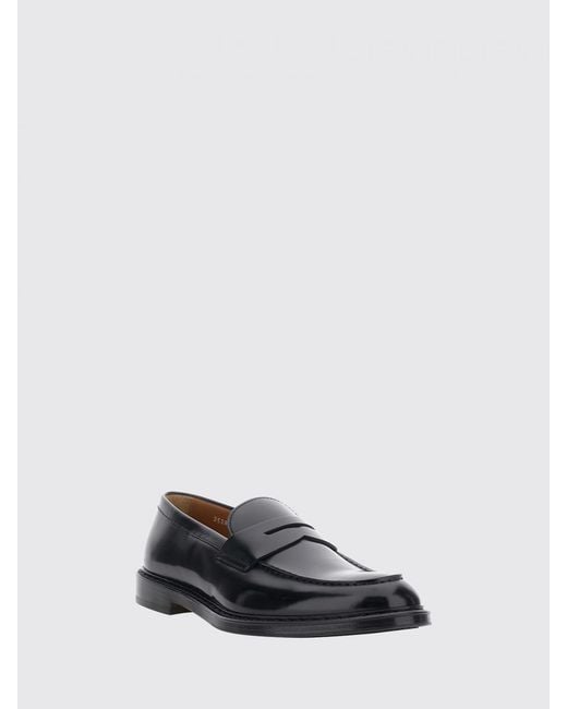 Doucal's White Penny Loafers for men