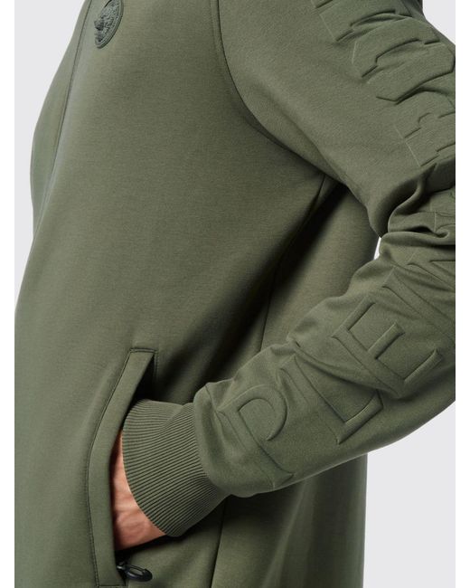Philipp Plein Green Sweatshirt for men