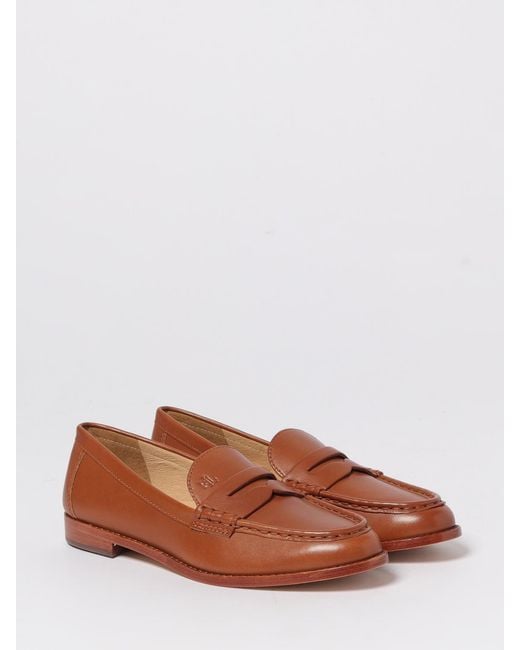 Ralph Lauren Brown Shoes