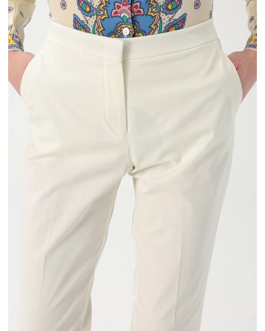 Etro White Pants
