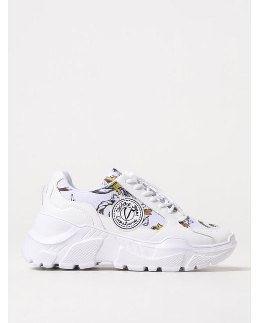 Versace Jeans Couture White Sneakers