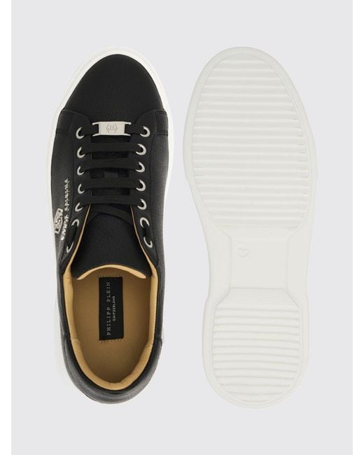 Philipp Plein White Sneakers for men