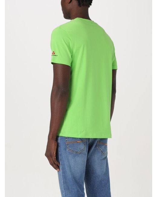 Peuterey Green T-shirt for men