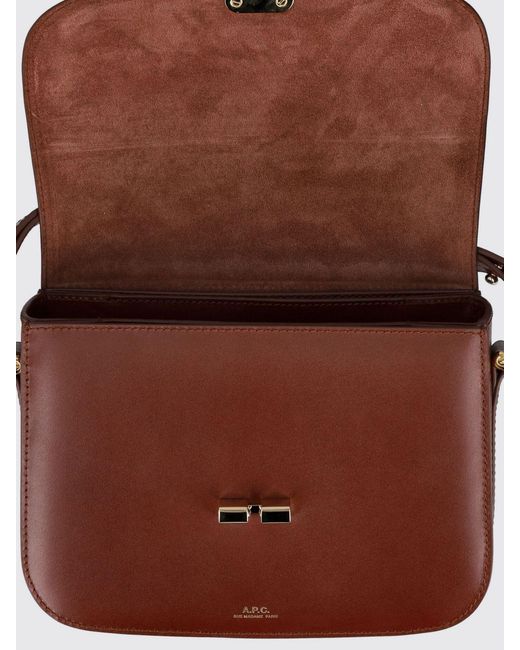 A.P.C. Brown Handbag